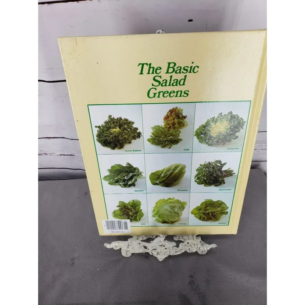 1978 Better‎ Homes and Gardens All-Time Favorite Salad Recipes Hardcover